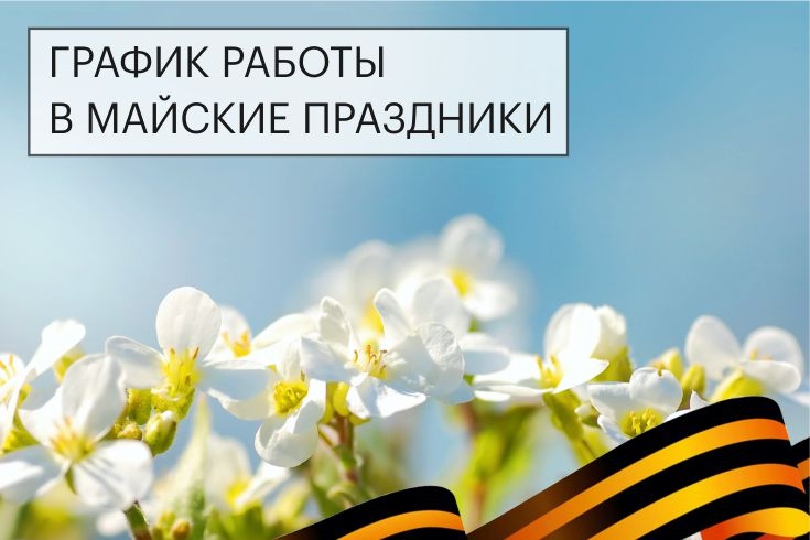 график работы май сайт